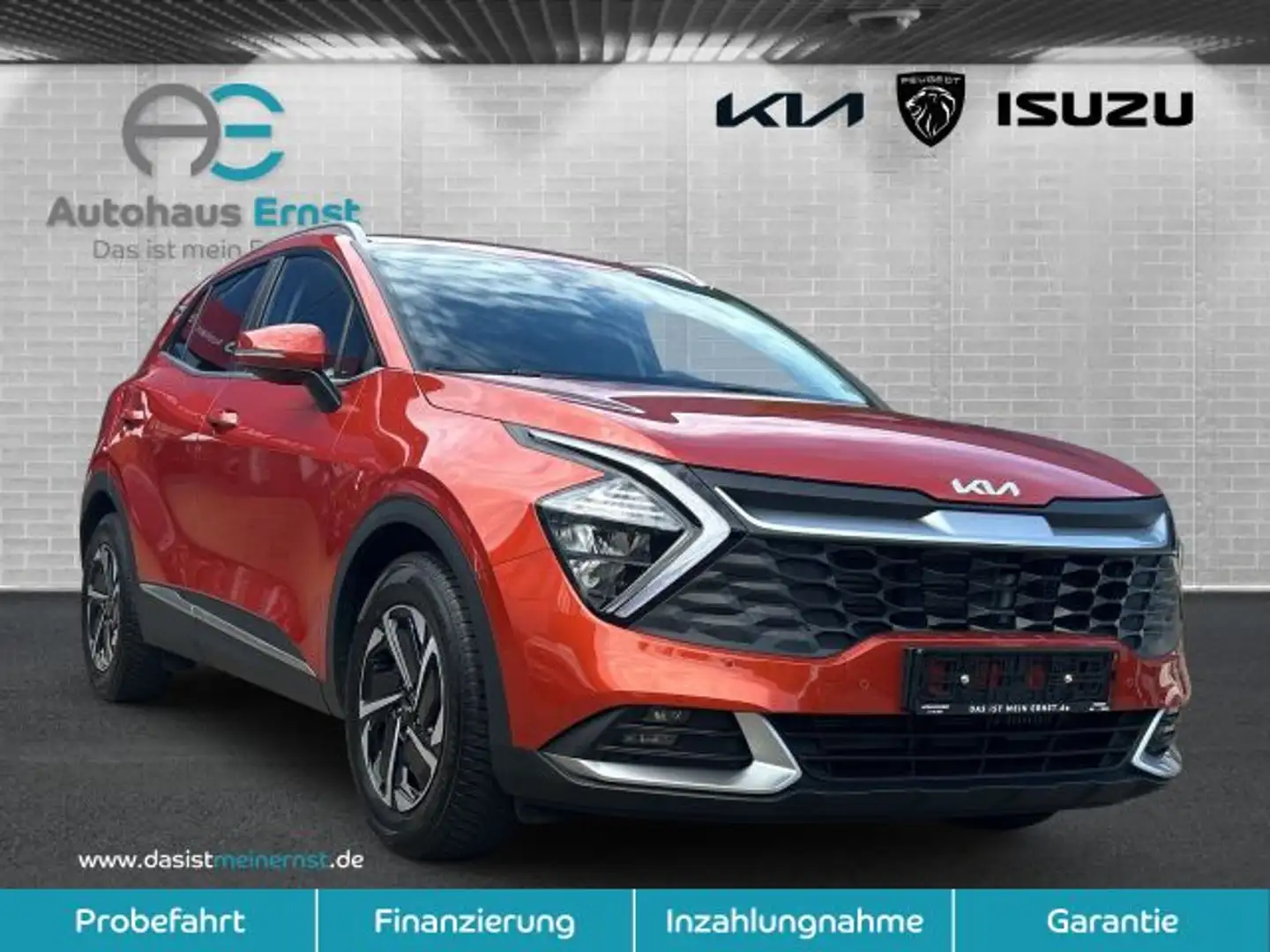 Kia Sportage 1.6 T-GDI AWD Eco-Dyn.+ (48V M-H) DCT Vision Оранжевый - 2