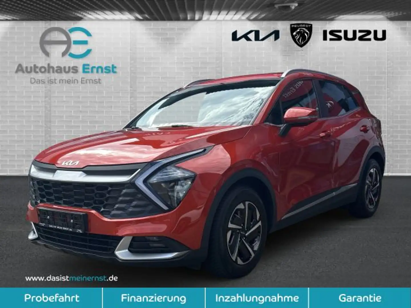 Kia Sportage 1.6 T-GDI AWD Eco-Dyn.+ (48V M-H) DCT Vision Оранжевый - 1