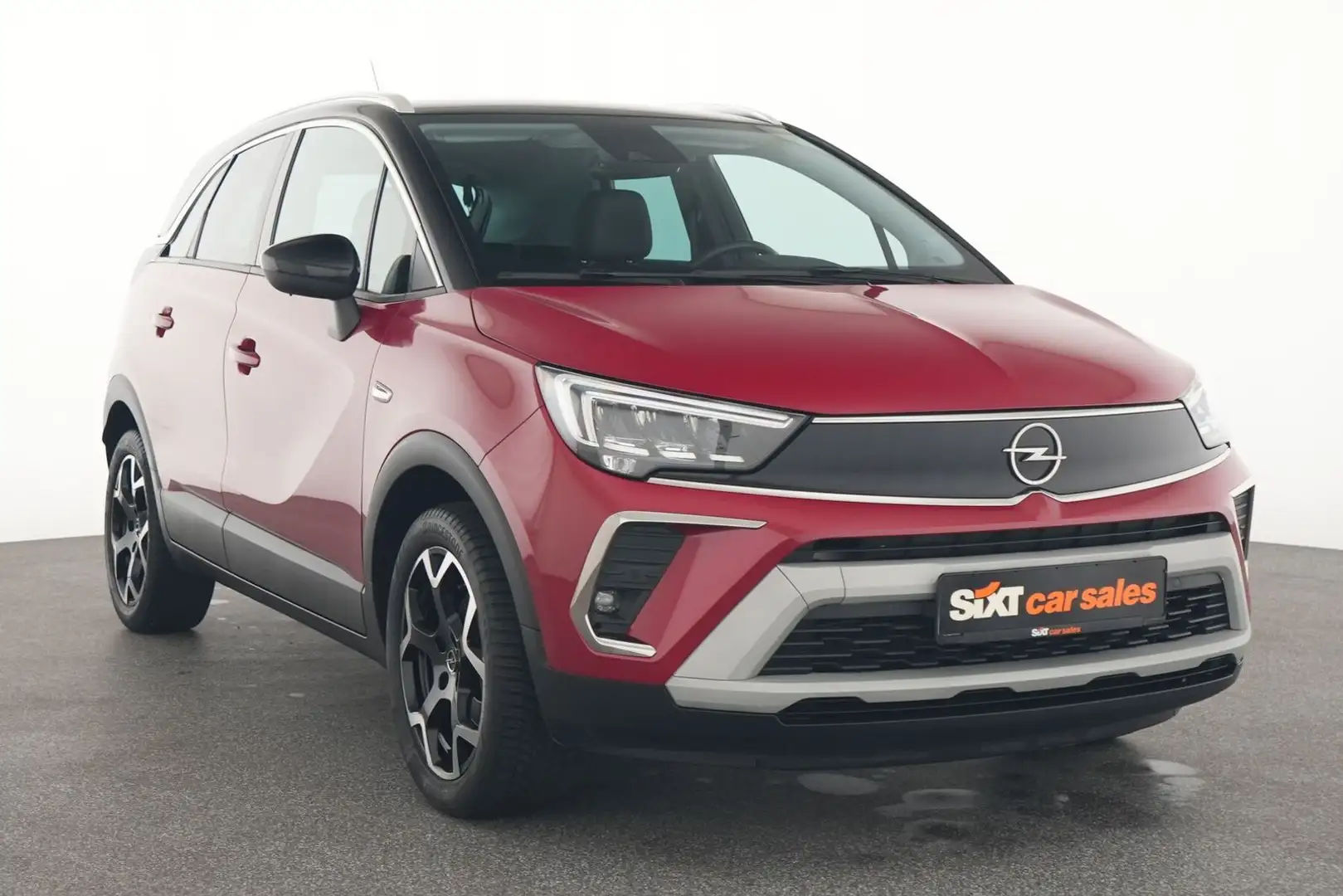 Opel Crossland X Crossland 1.2T Ultimate|NavPro|SHZG|ParkAss+RFK Rot - 1