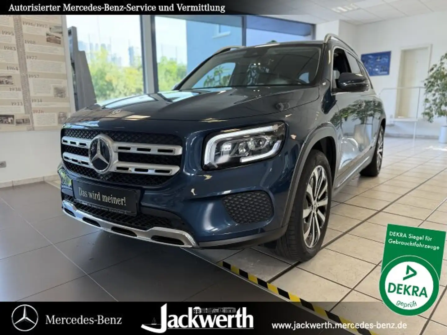 Mercedes-Benz GLB 200 GLB 200 d 4MATIC Progressive/Autom./Klima/LED Bleu - 1