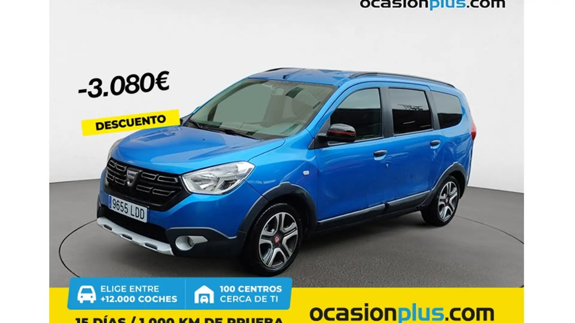 Dacia Lodgy 1.5Blue dCi Serie Limitada Xplore 5pl. 85kW Azul - 1