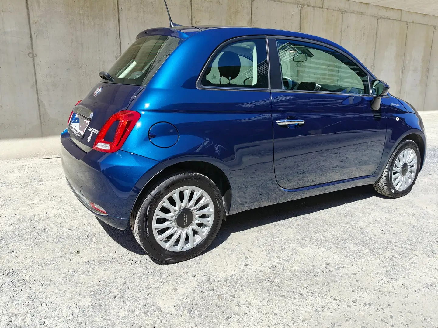Fiat 500 Dolcevita Blauw - 2