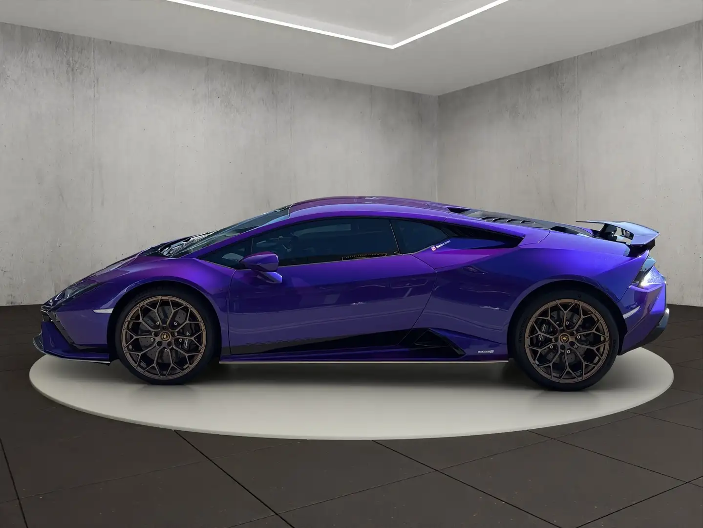 Lamborghini Huracán Huracan Tecnica Burdeos - 2