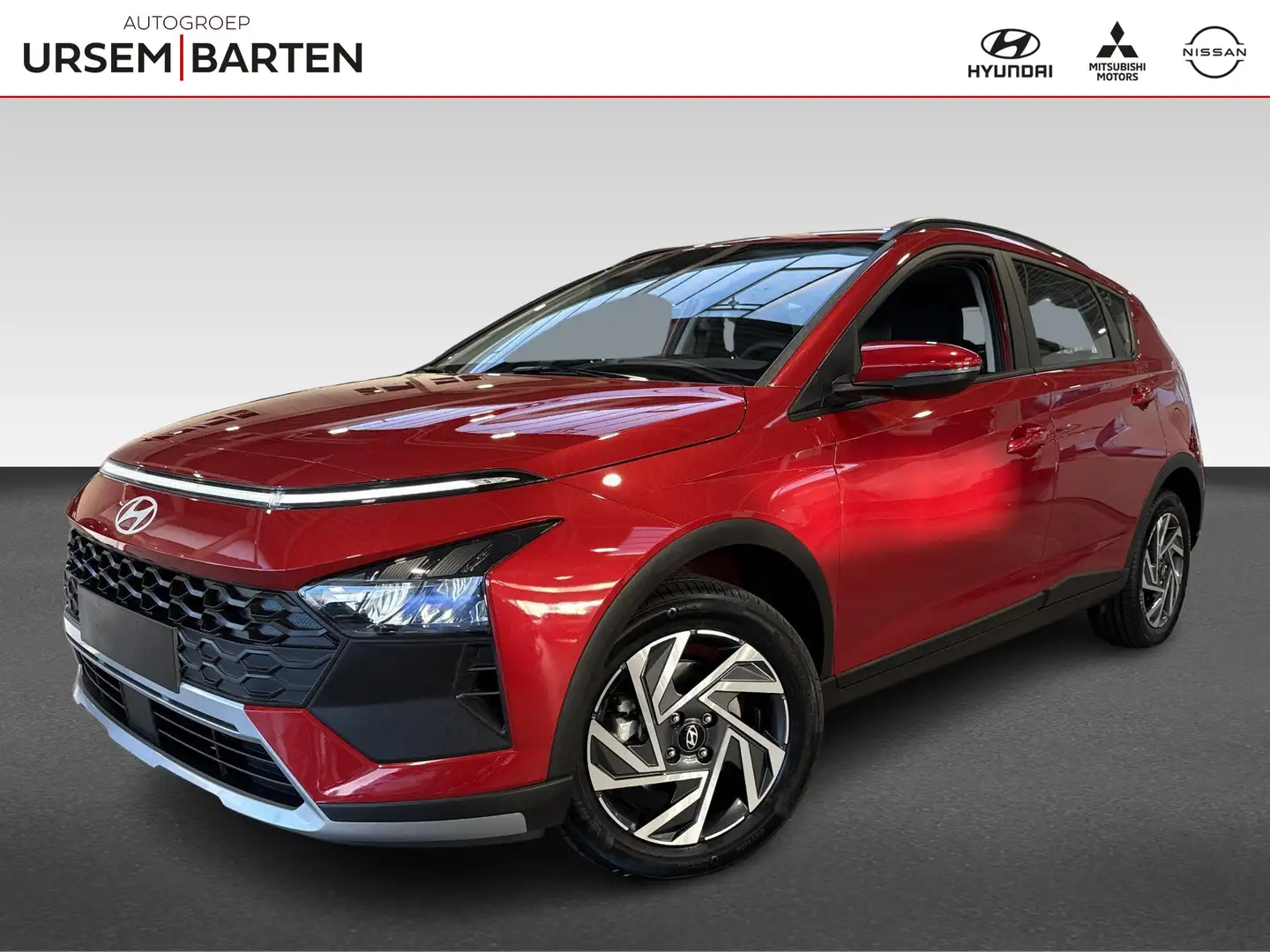 Hyundai BAYON 1.0 T-GDI Comfort Automaat Rood - 1