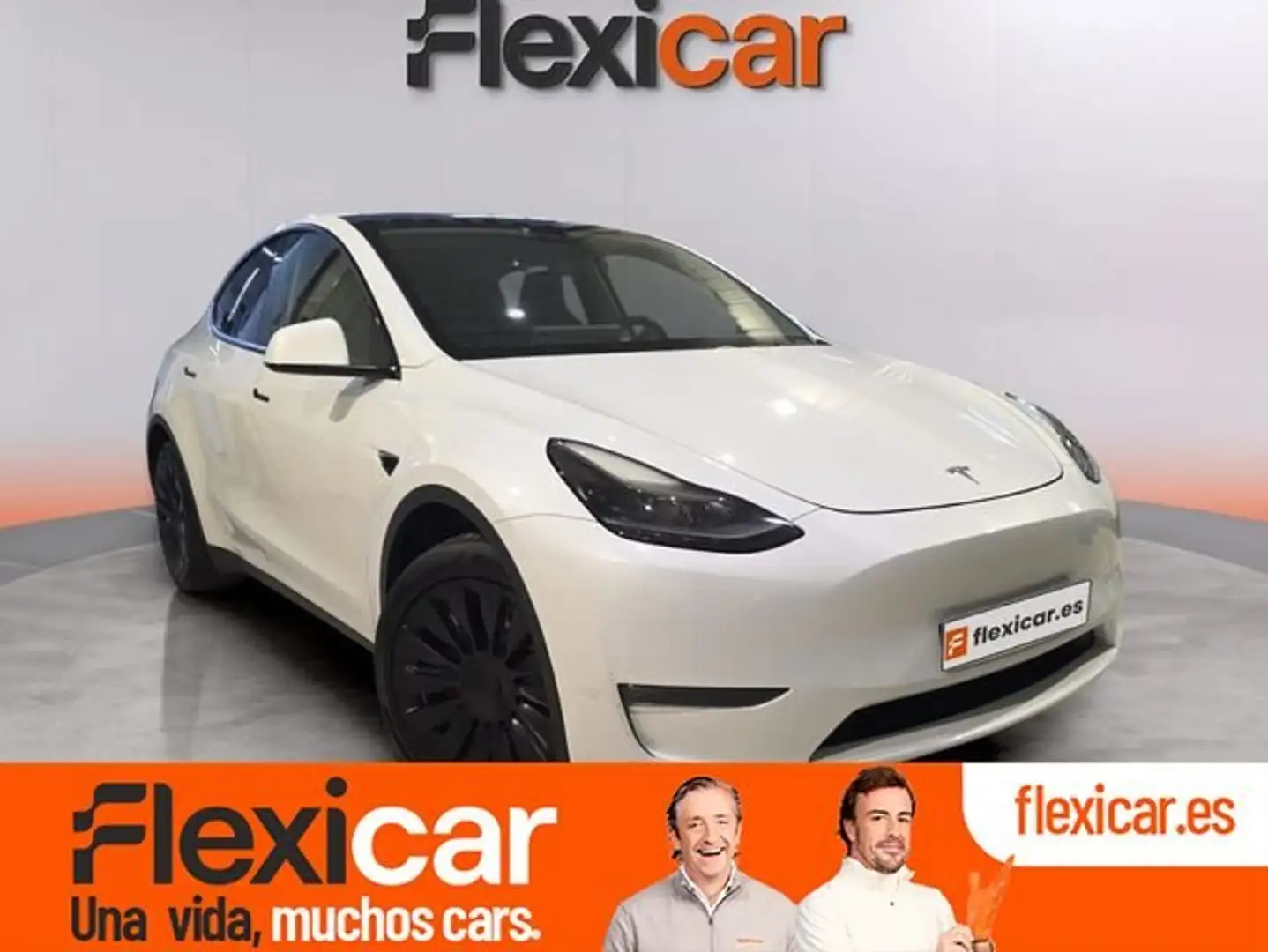 Tesla Model Y Gran Autonomía 4WD Blanco - 1