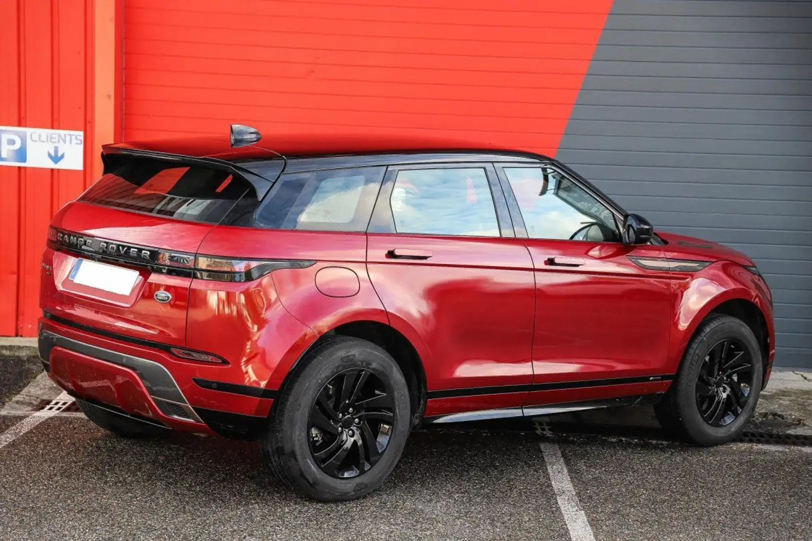 Land Rover Range Rover EVOQUE 1.5 P300e BVA 4x4 Rouge - 2