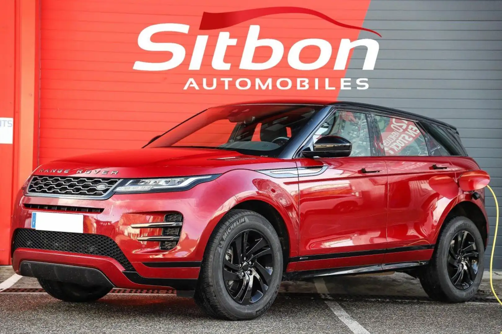 Land Rover Range Rover EVOQUE 1.5 P300e BVA 4x4 Czerwony - 1