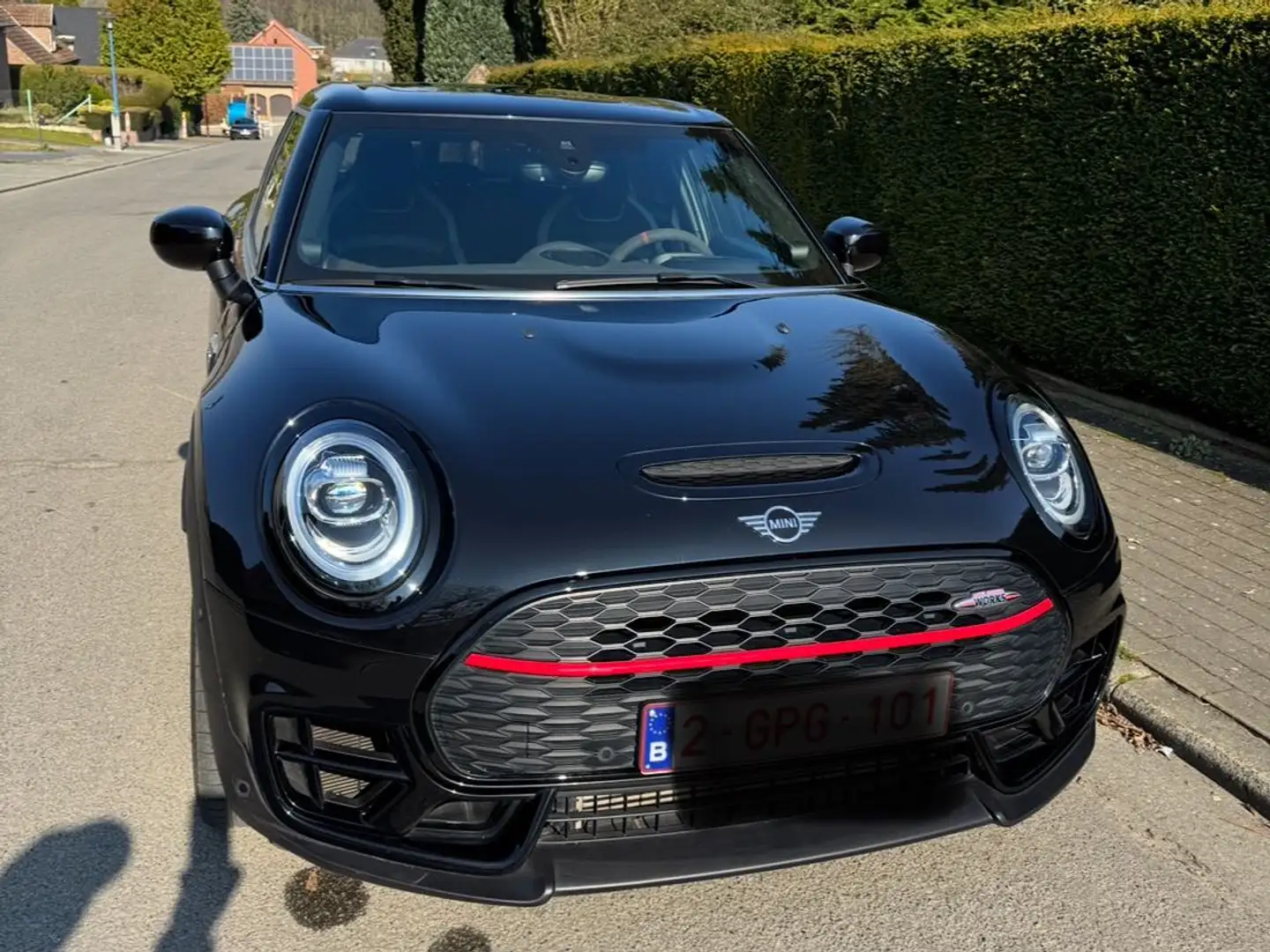 MINI John Cooper Works Clubman Mini John Cooper Works Clubman All4 Aut. Černá - 2