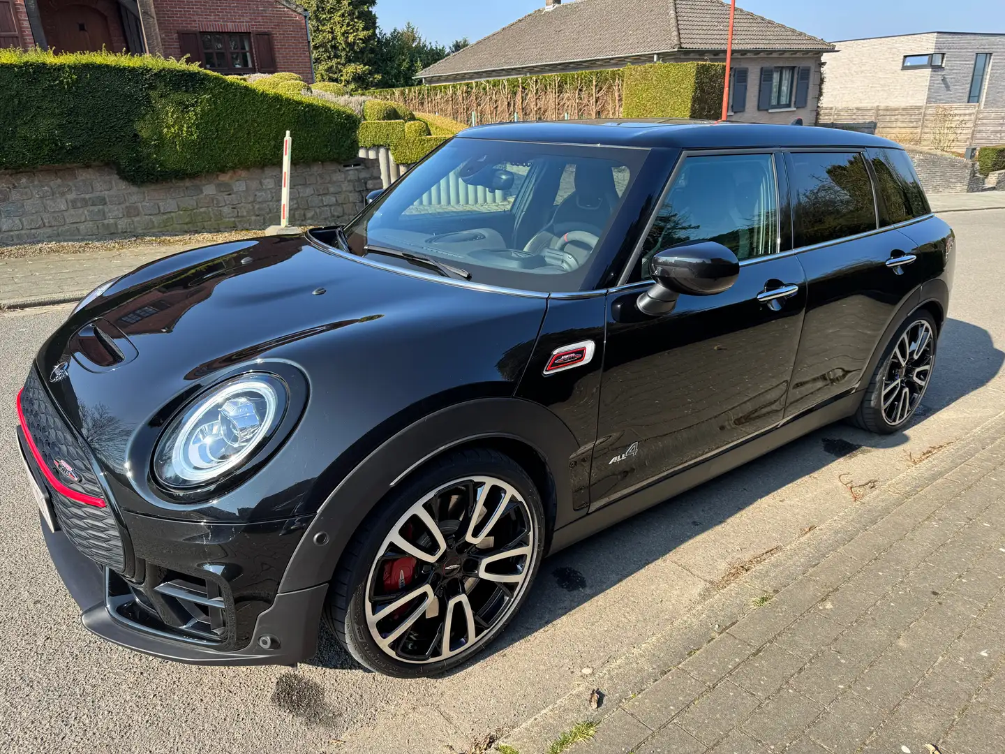 MINI John Cooper Works Clubman Mini John Cooper Works Clubman All4 Aut. Černá - 1