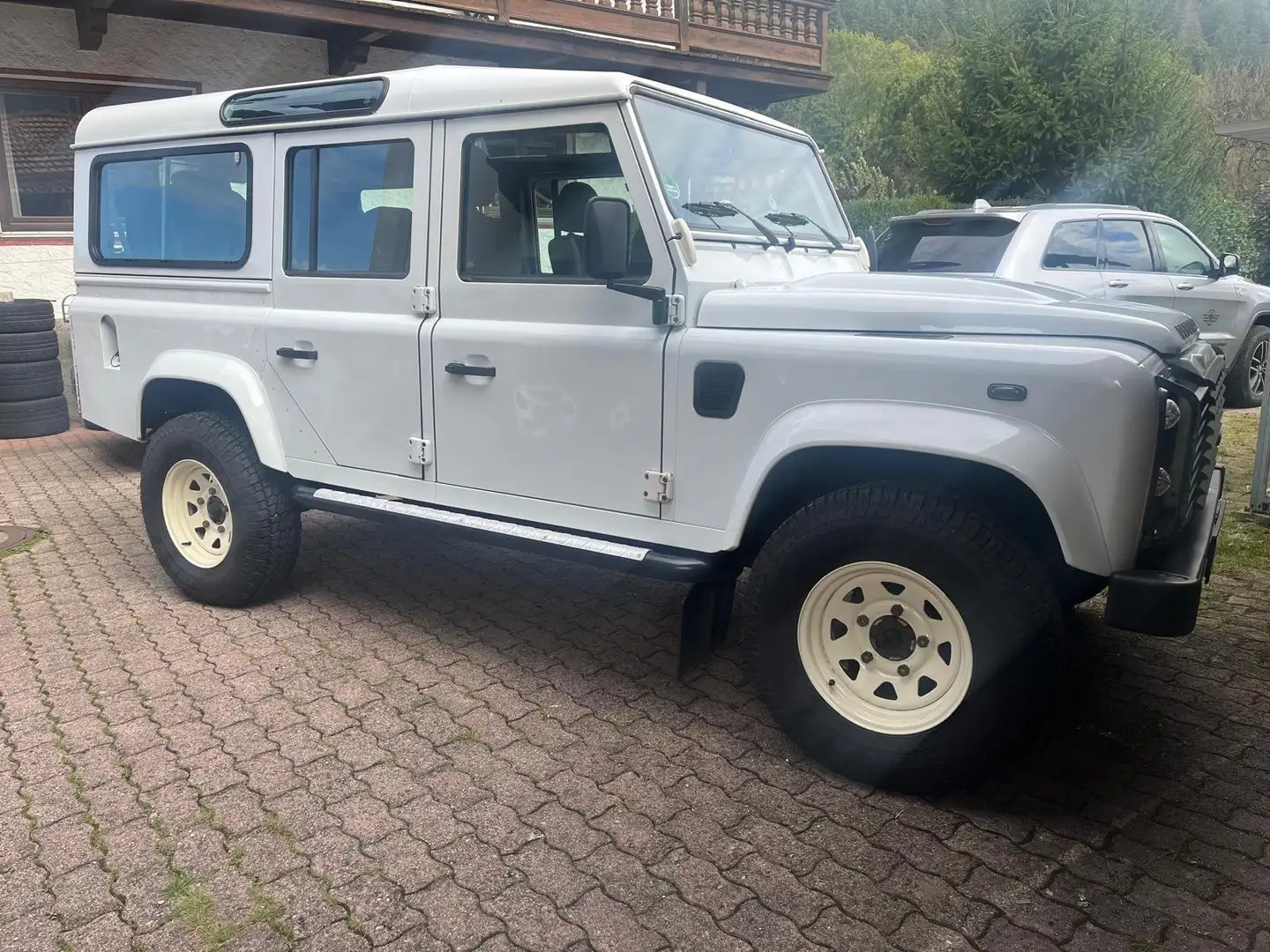 Land Rover Defender Defender 110 2.2 td SE SW - 7 posti/gancio traino Blanc - 2