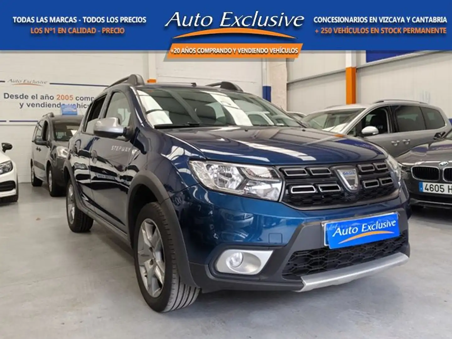Dacia Sandero Stepway Comfort Blue dCi 70kW 95CV Azul - 1