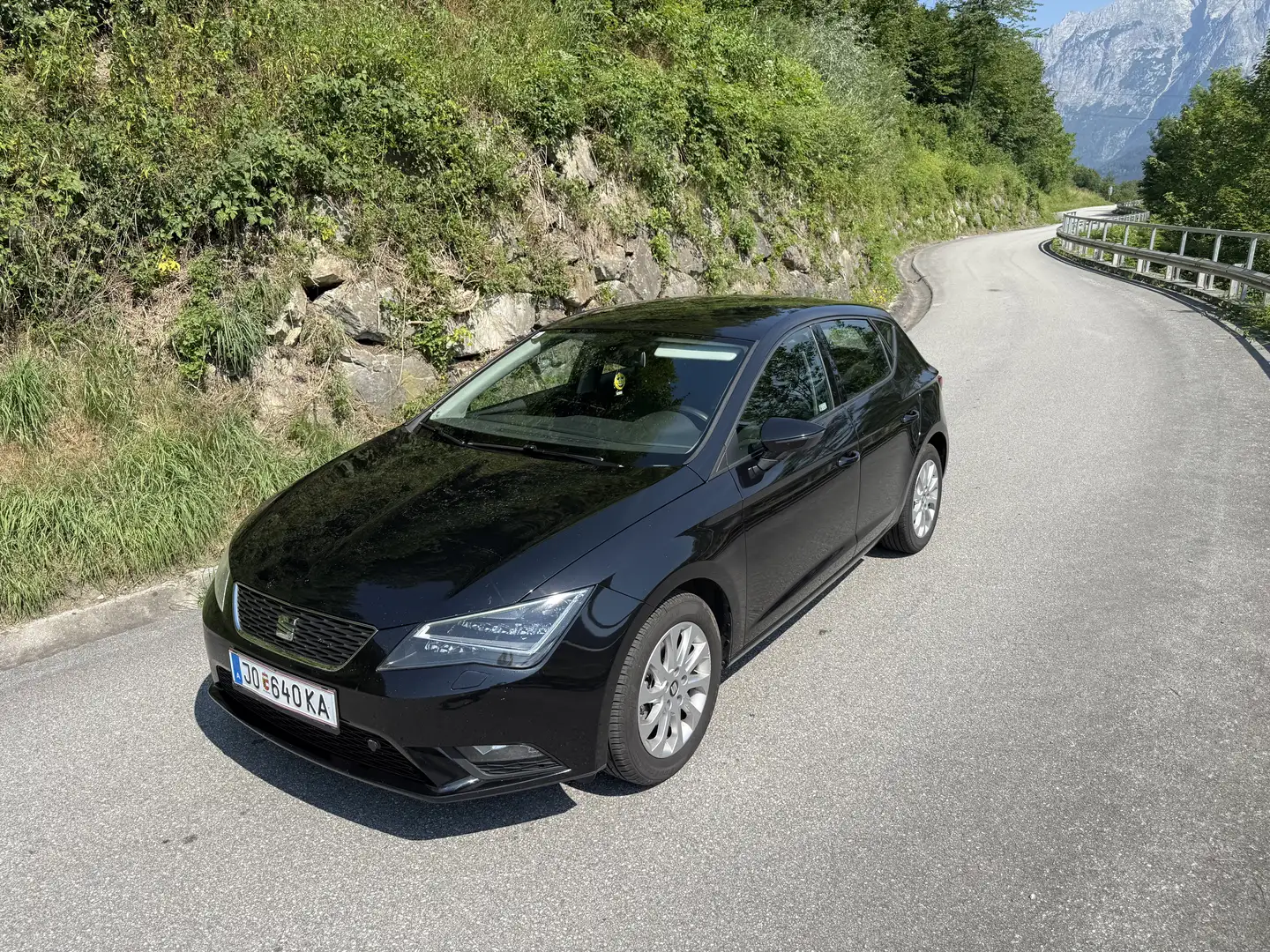 SEAT Leon Reference Schwarz - 1