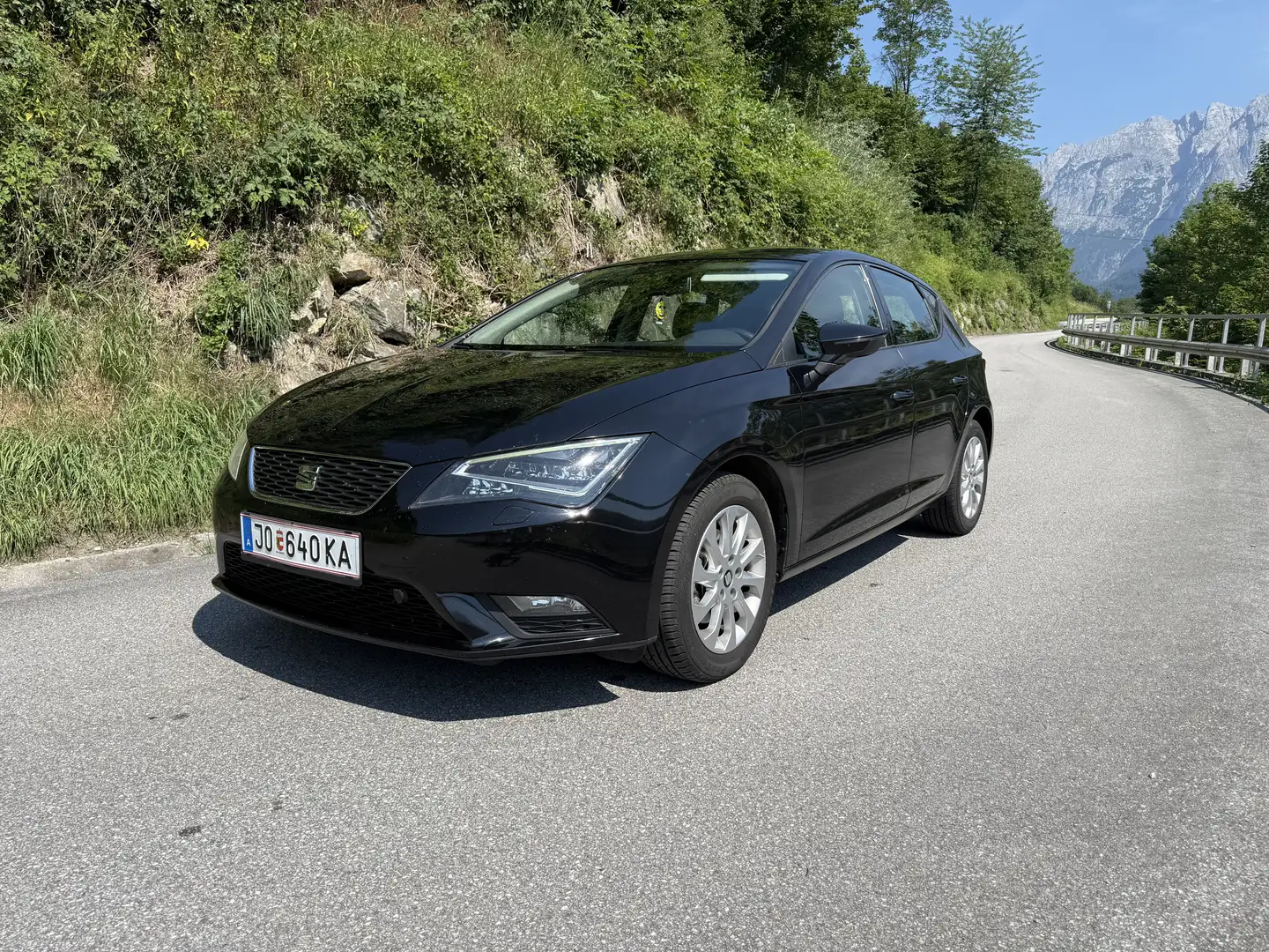 SEAT Leon Reference Schwarz - 2