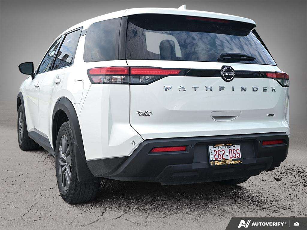 2022 Nissan Pathfinder S 4WD — снимка 1