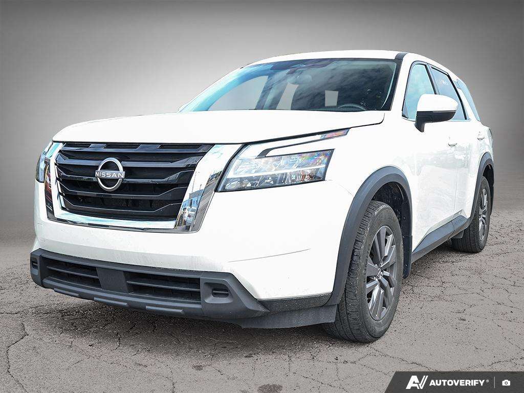 2022 Nissan Pathfinder S 4WD