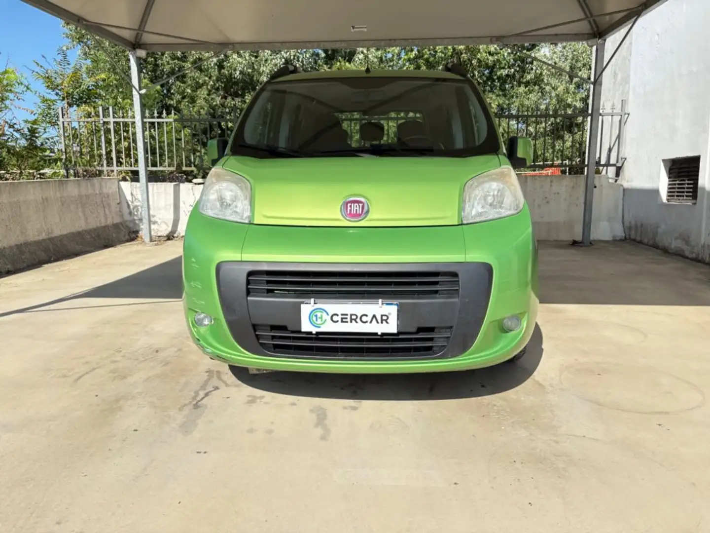 Fiat Qubo 1.3 MJT 75 CV Dynamic AUTOMATICO OK NEOP Verde - 2