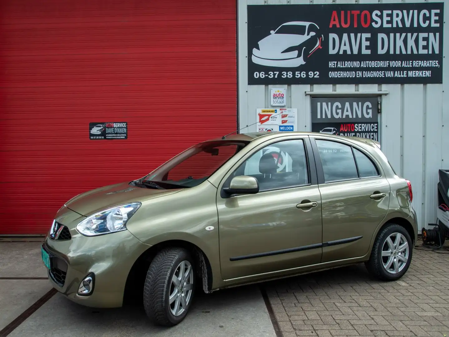 Nissan Micra 1.2 Acenta Verde - 1