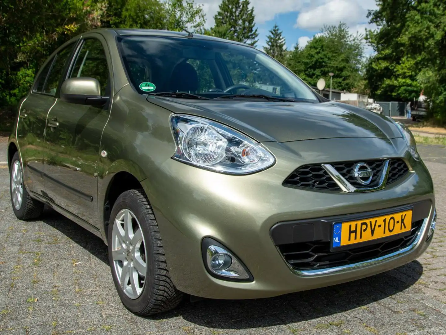 Nissan Micra 1.2 Acenta Verde - 2