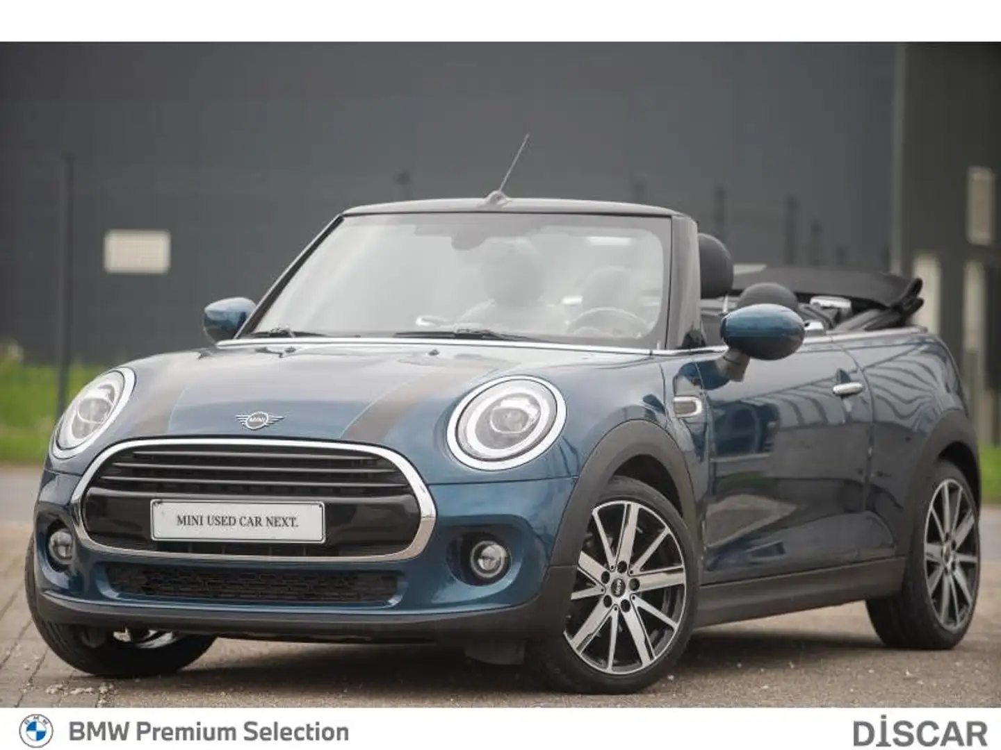 MINI Cooper Cabrio Sidewalk MINI Cooper cabriolet Blauw - 1