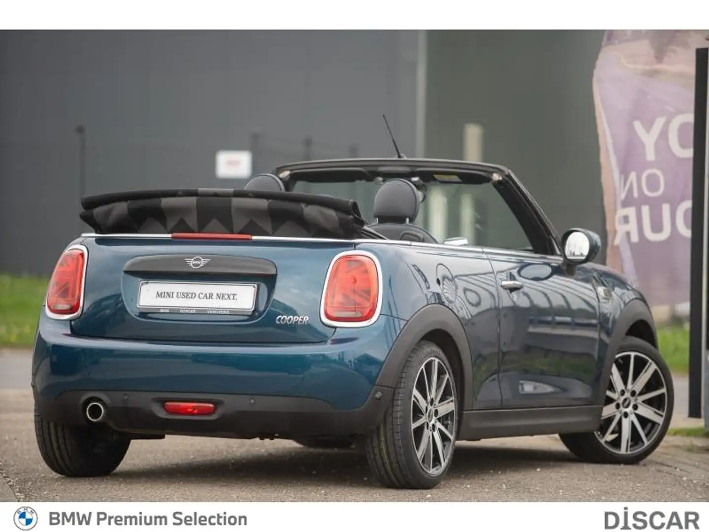 MINI Cooper Cabrio Sidewalk MINI Cooper cabriolet Blauw - 2