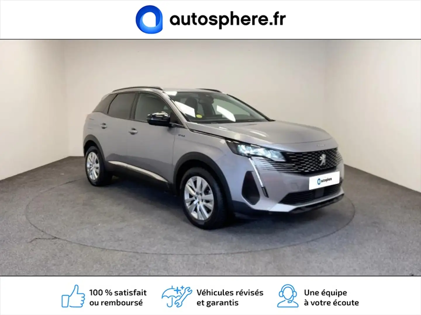 Peugeot 3008 1.5 BlueHDi 130ch S\u0026S Style EAT8 - 1