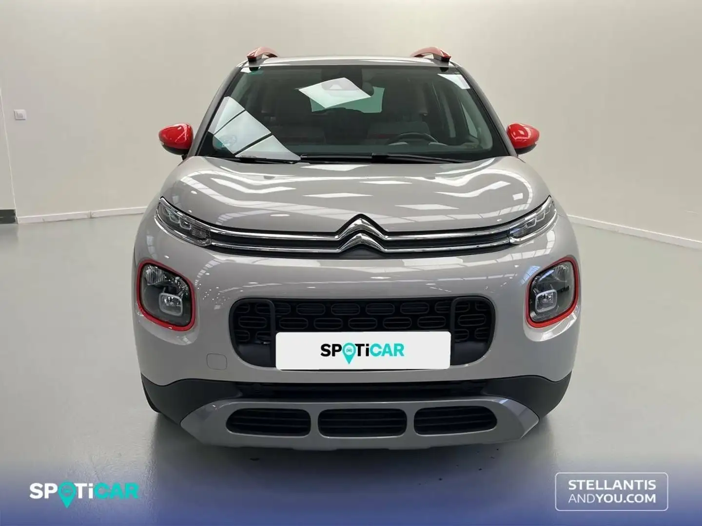 Citroen C3 Aircross BlueHDi S&S Shine 100 Beżowy - 2