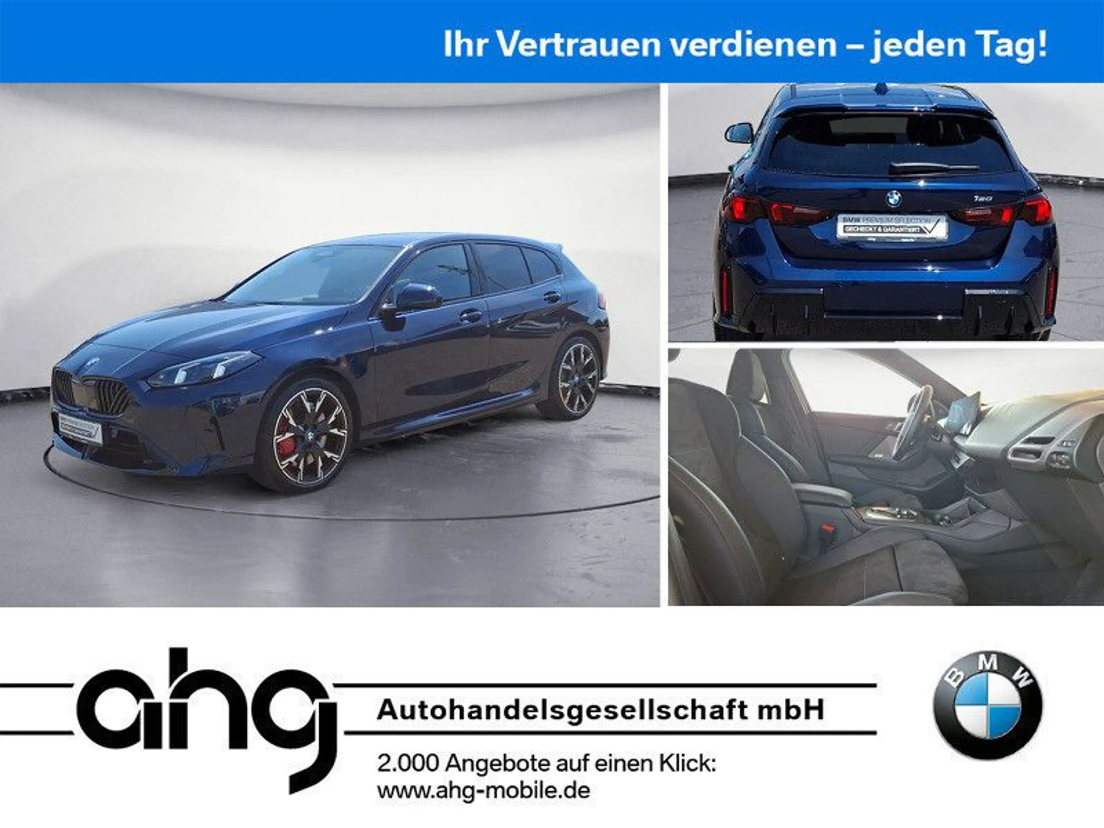 BMW 120 Steptronic M SPORT PRO Driving Plus Alarmanl