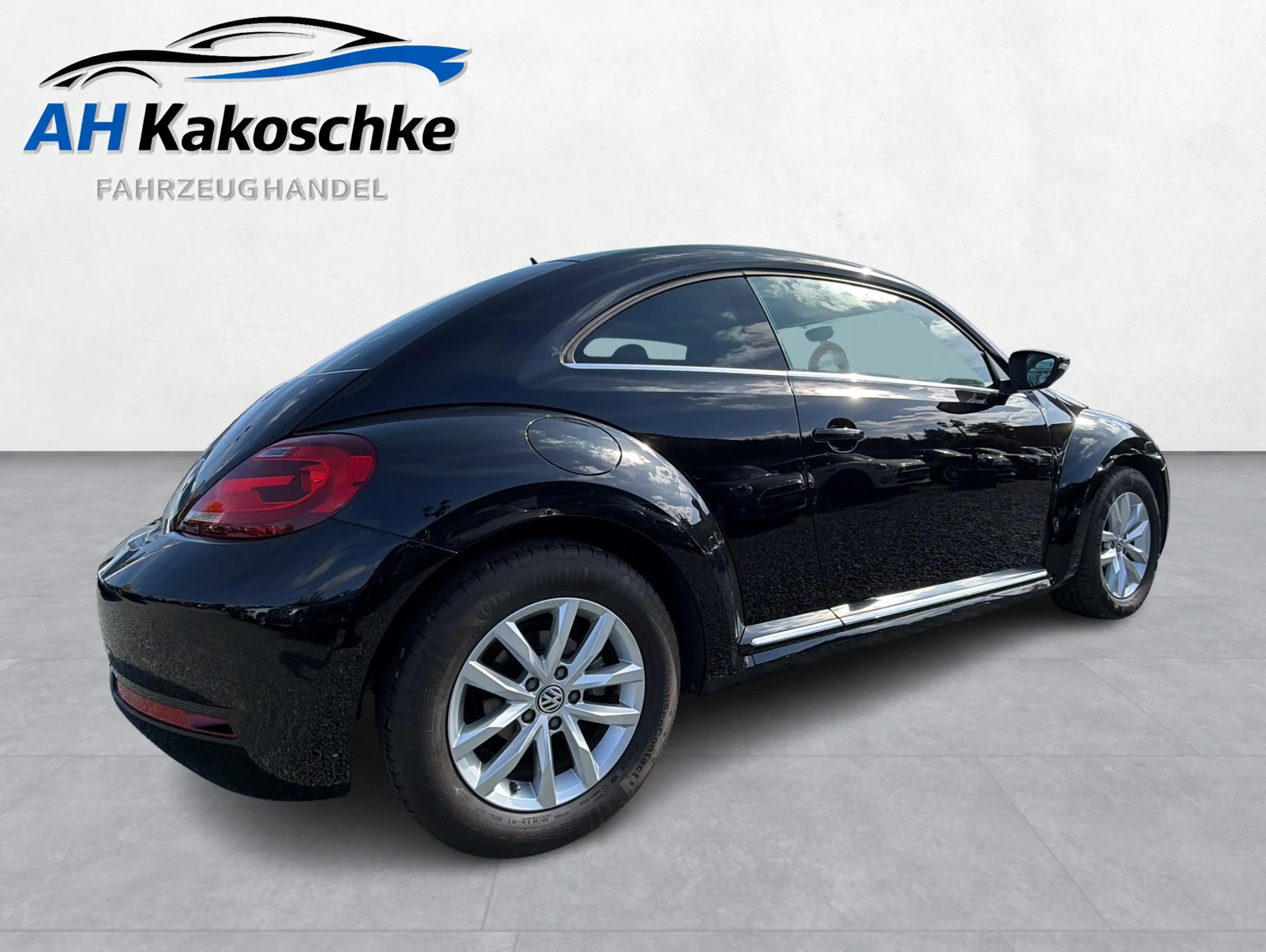 Volkswagen Beetle Design Sitzh Klima Tempomat Original KM — photo 4