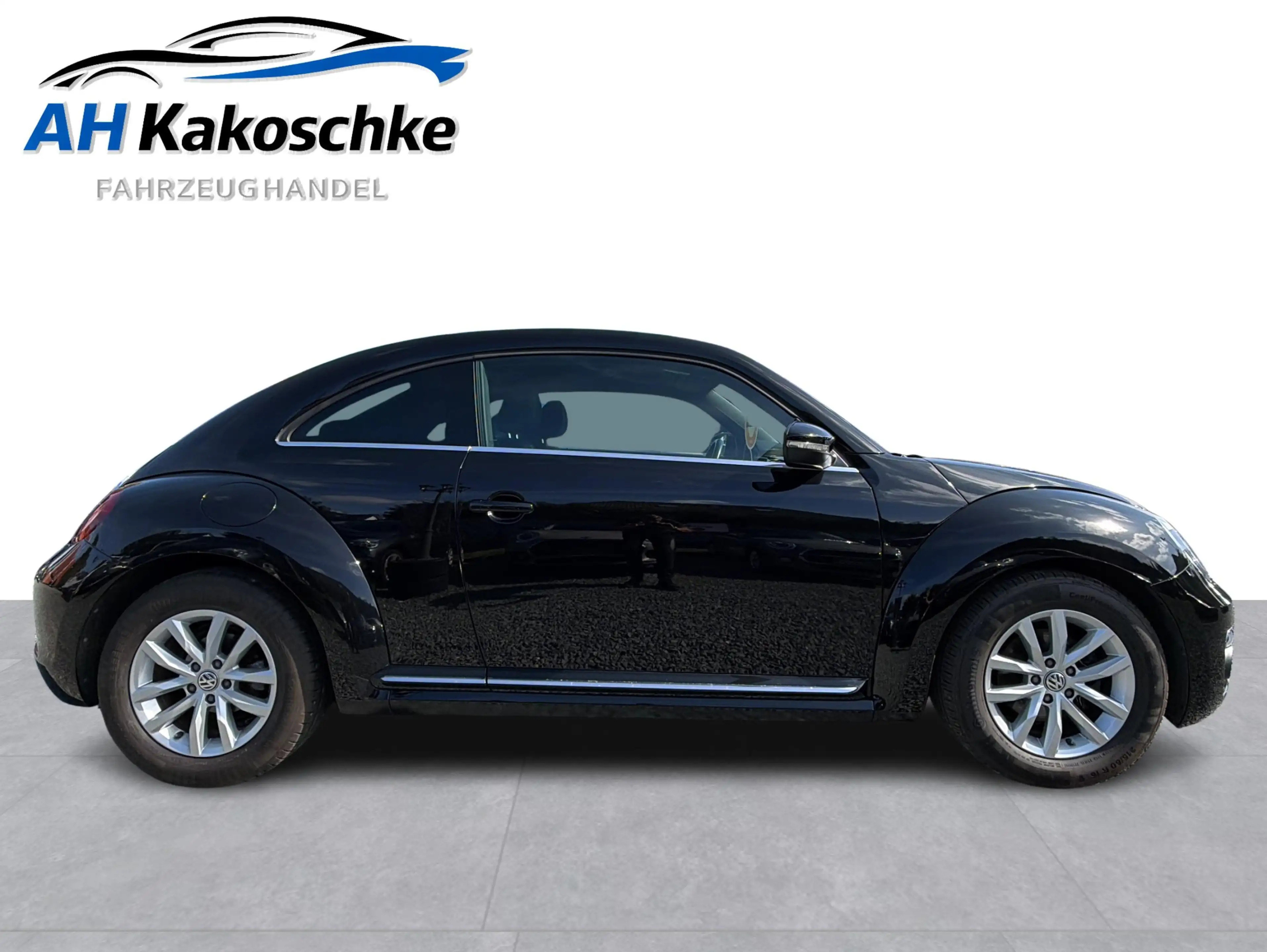 Volkswagen Beetle Design Sitzh Klima Tempomat Original KM — photo 2