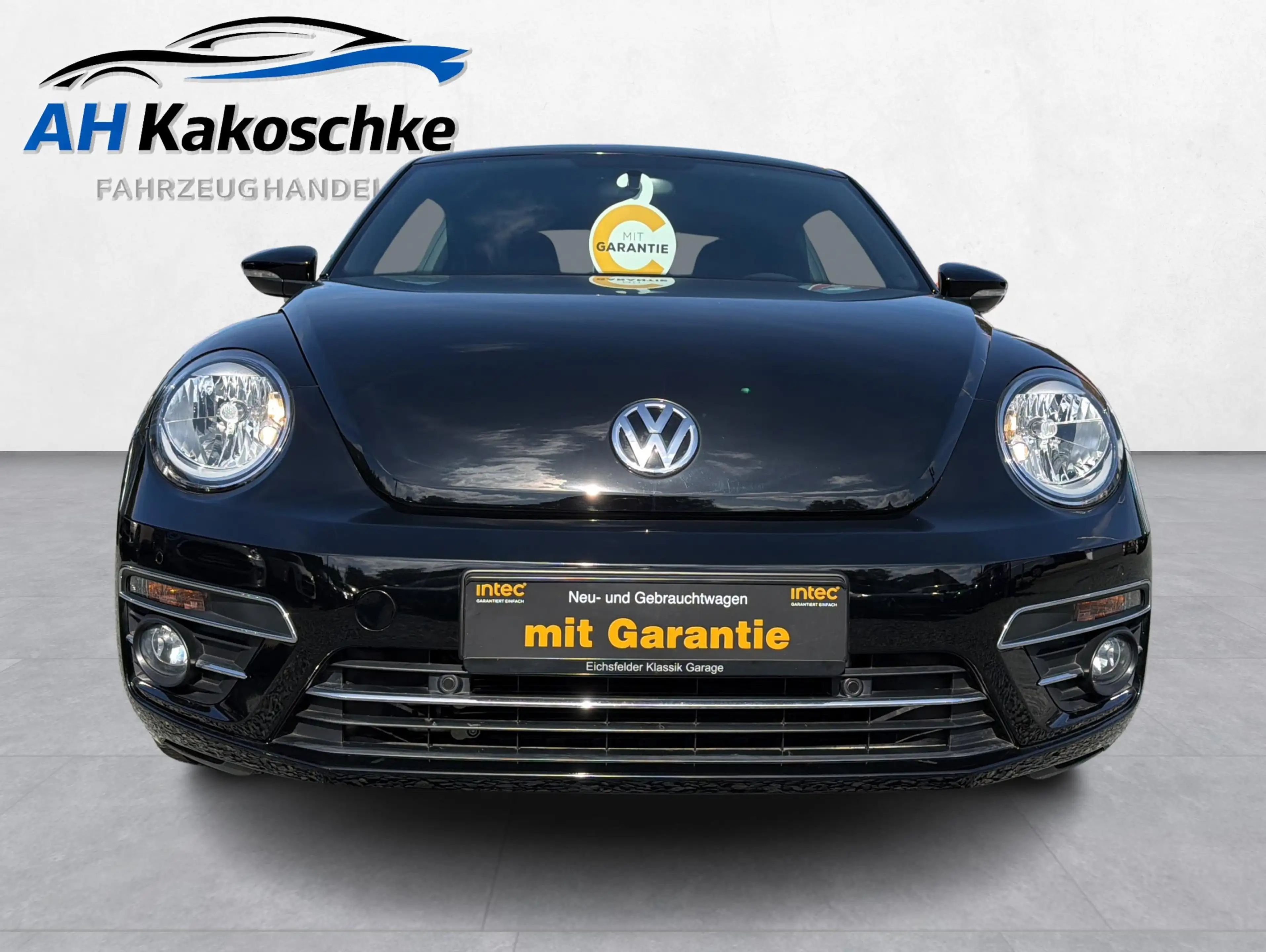 Volkswagen Beetle Design Sitzh Klima Tempomat Original KM