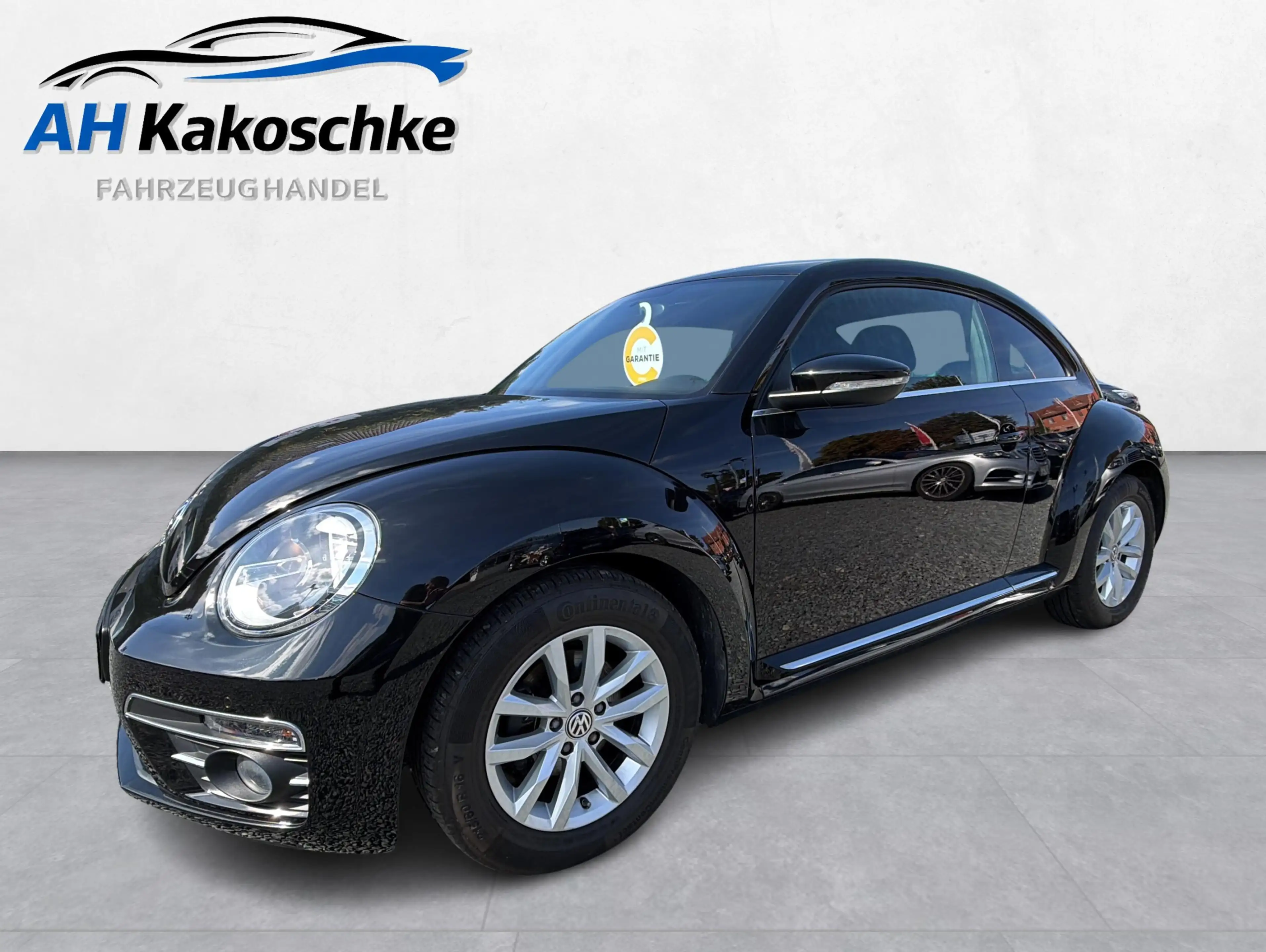 Volkswagen Beetle Design Sitzh Klima Tempomat Original KM — photo 7