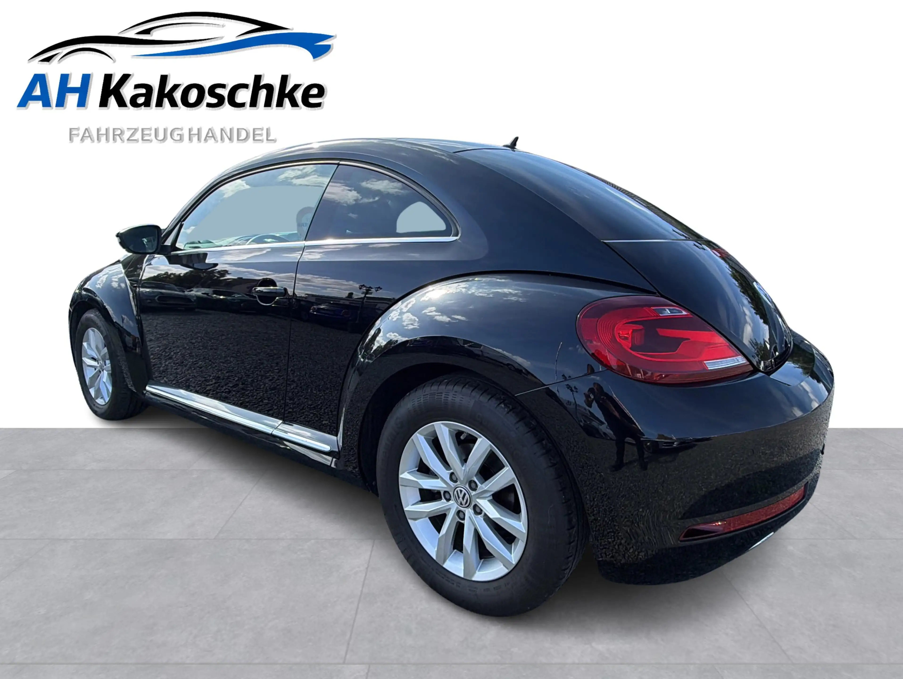 Volkswagen Beetle Design Sitzh Klima Tempomat Original KM — photo 5
