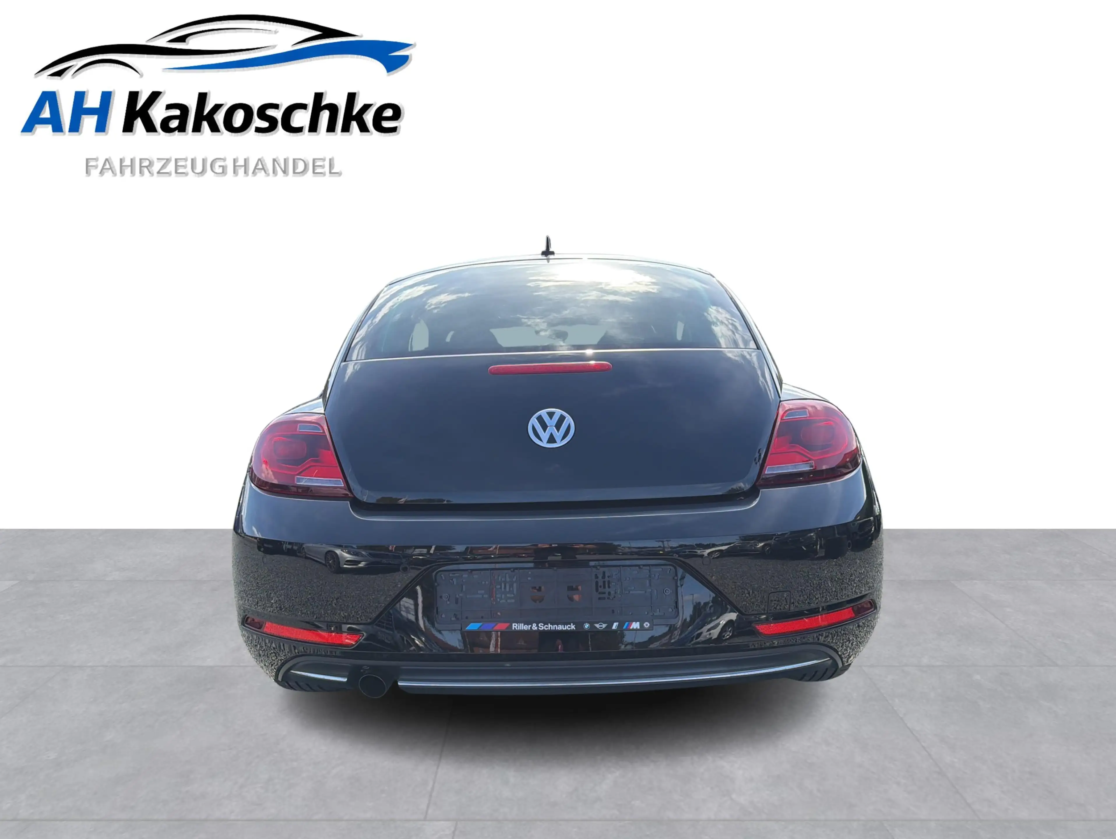 Volkswagen Beetle Design Sitzh Klima Tempomat Original KM — photo 8