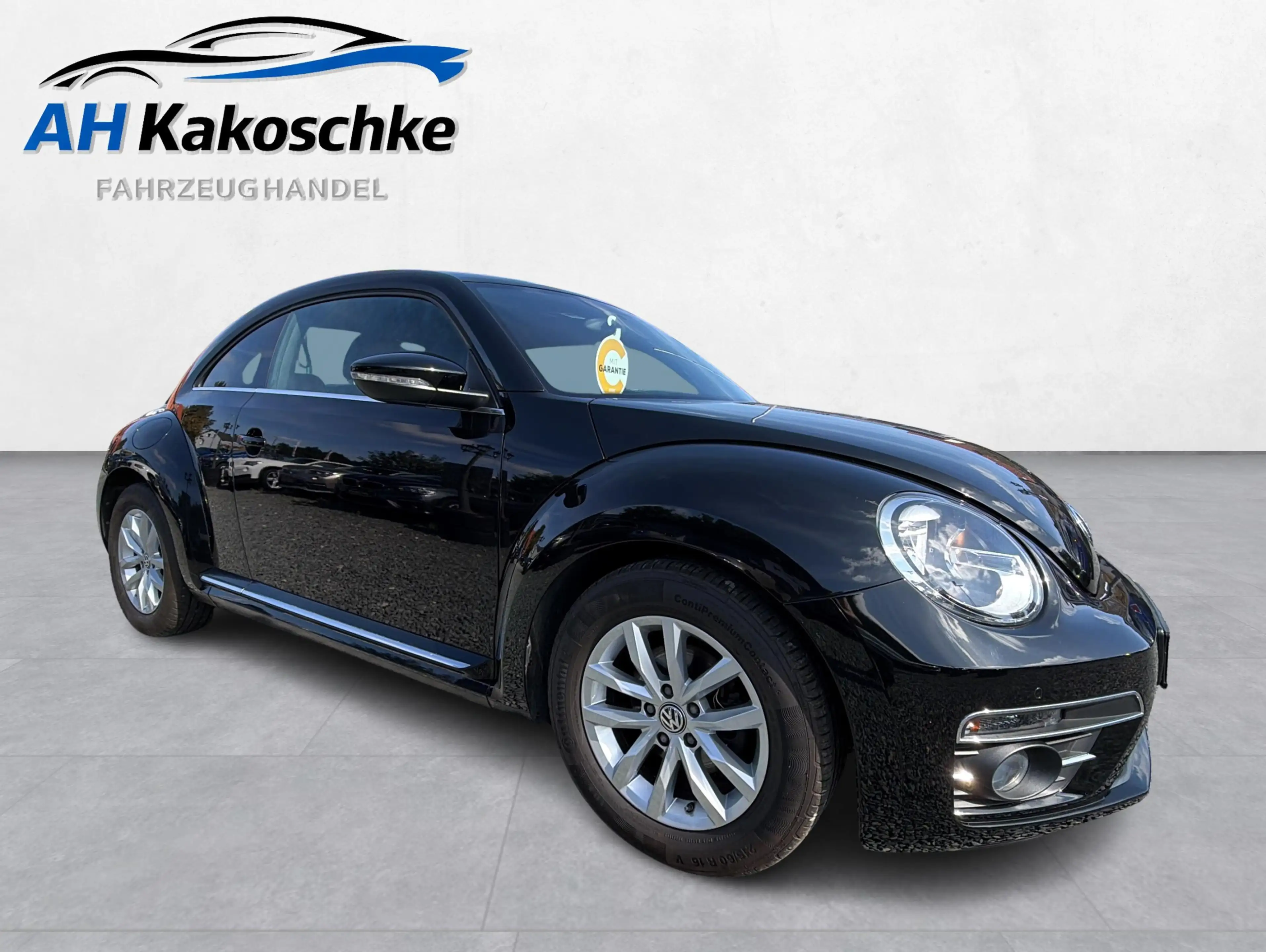 Volkswagen Beetle Design Sitzh Klima Tempomat Original KM — photo 6