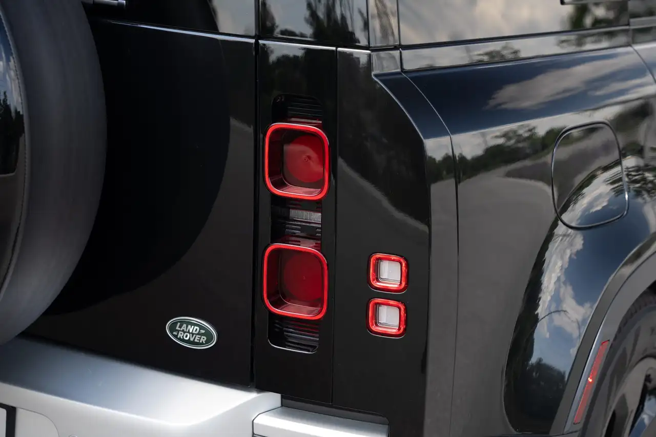 Land Rover Defender fotografie Land Rover Defender