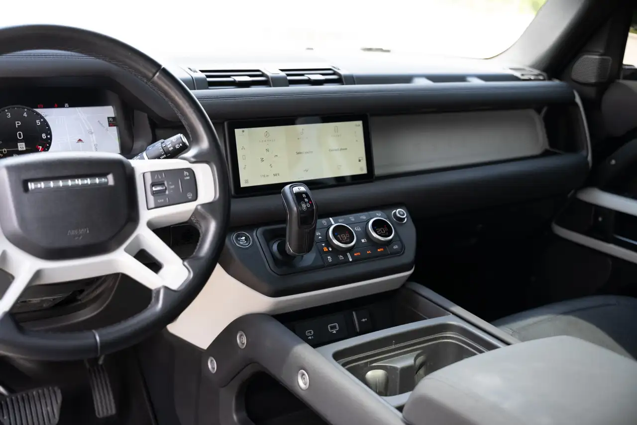 Land Rover Defender fotografie Land Rover Defender