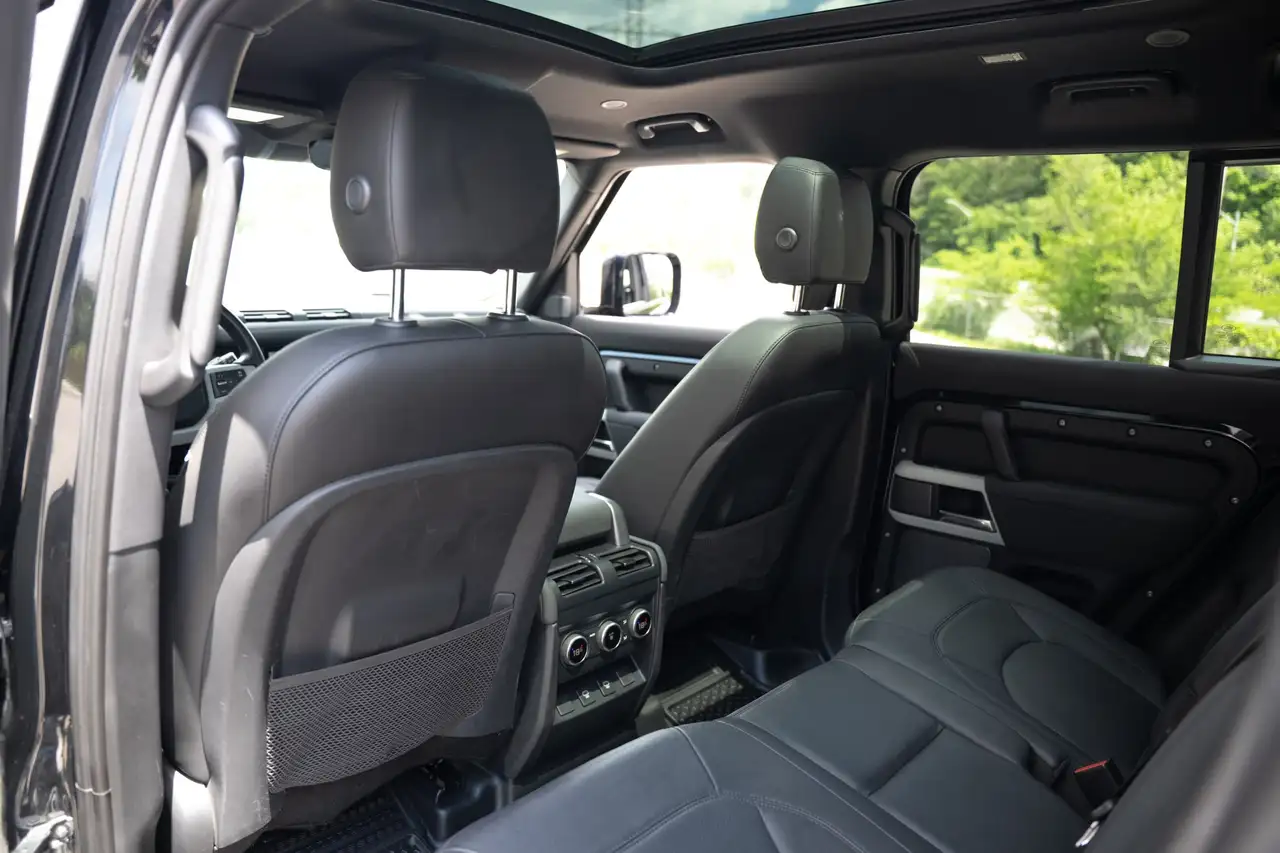 Land Rover Defender fotografie Land Rover Defender