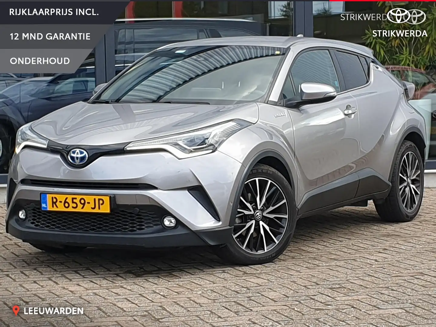 Toyota C-HR 1.8 Hybrid Executive Trekhaak Gris - 1