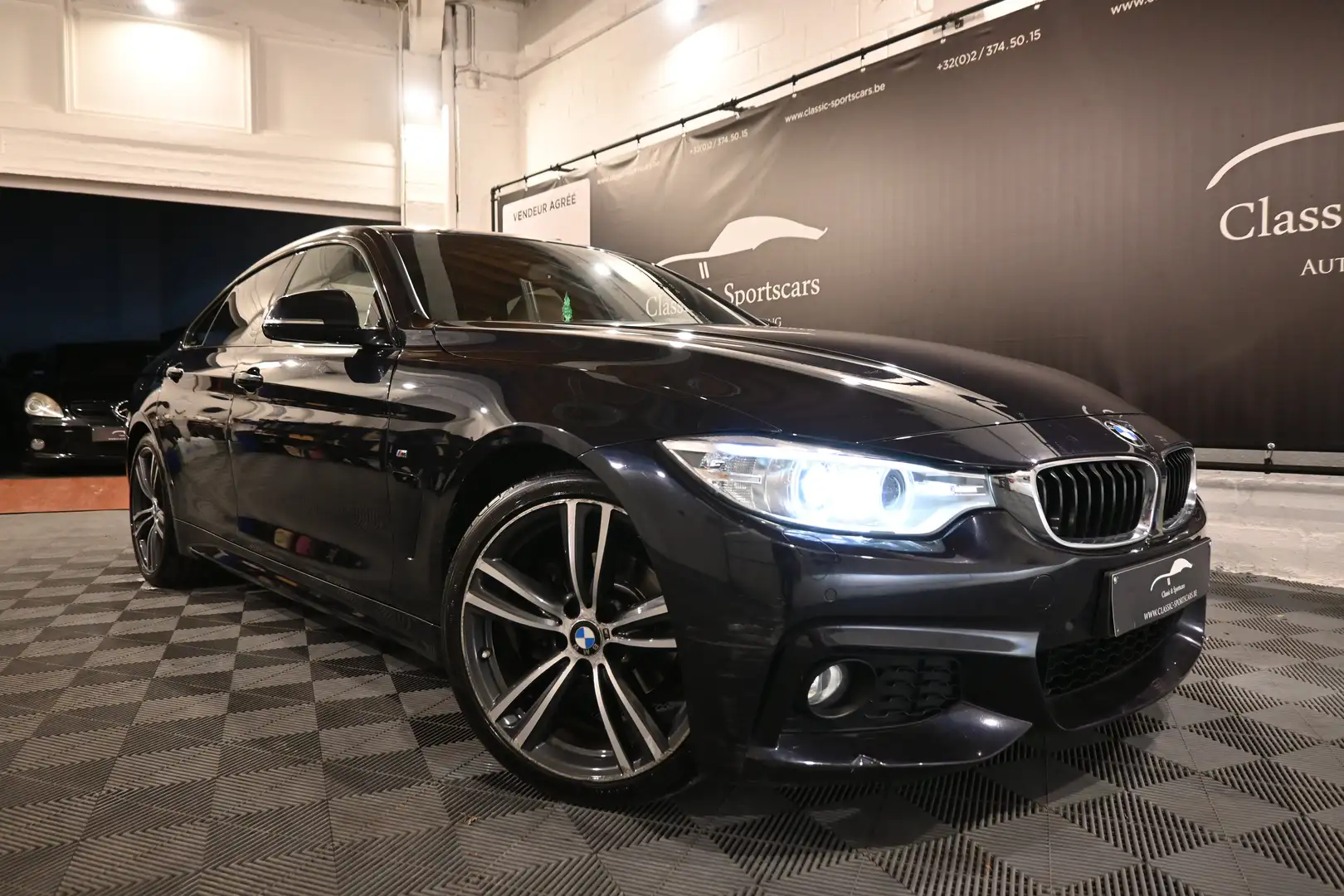 BMW 418 Gran Coupé / M PACKET / M SPORT / CAMERA !! - 2