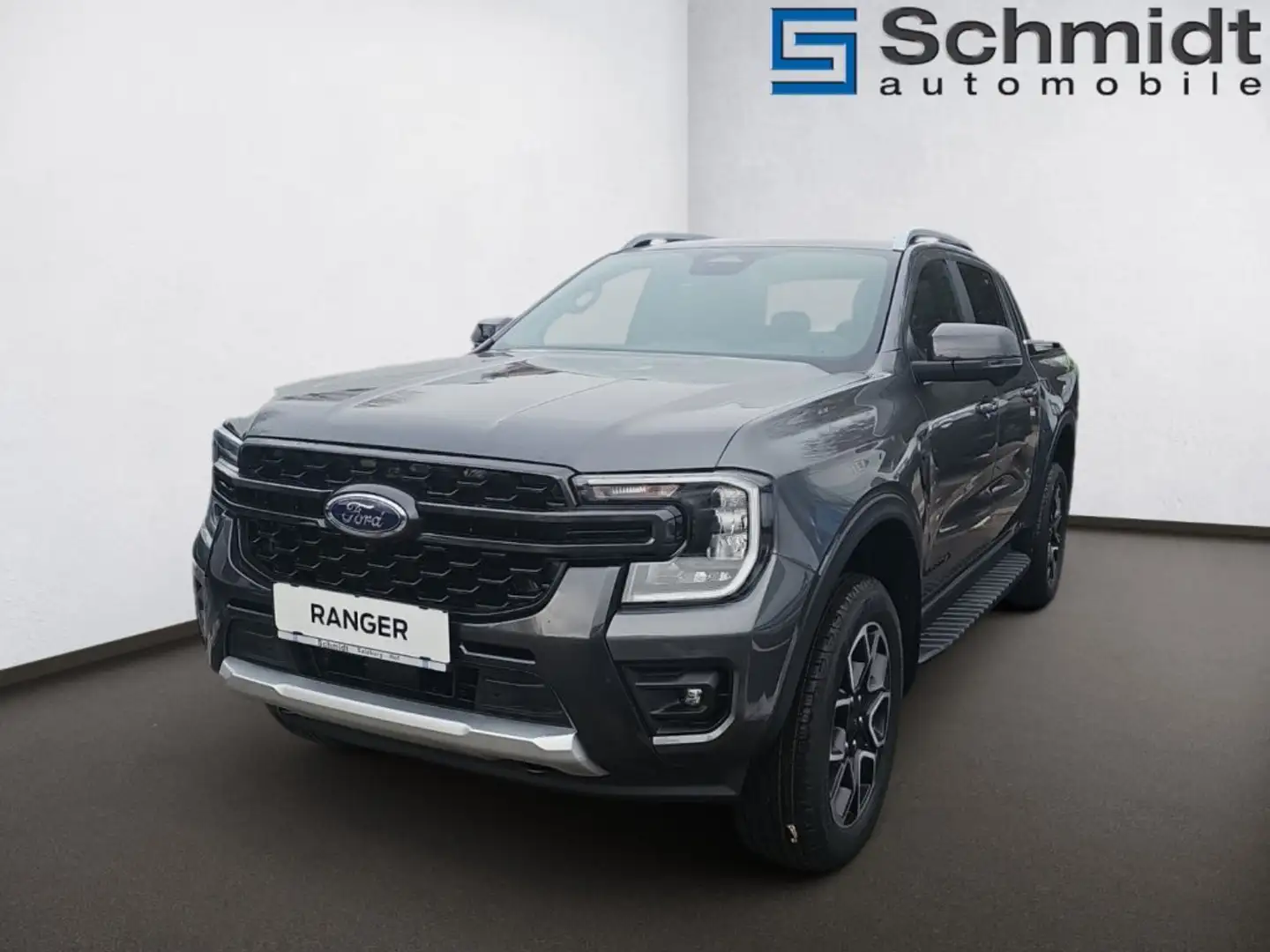 Ford Ranger DK Wildtrak 3,0L Eblue 240PS A AWD Grau - 1