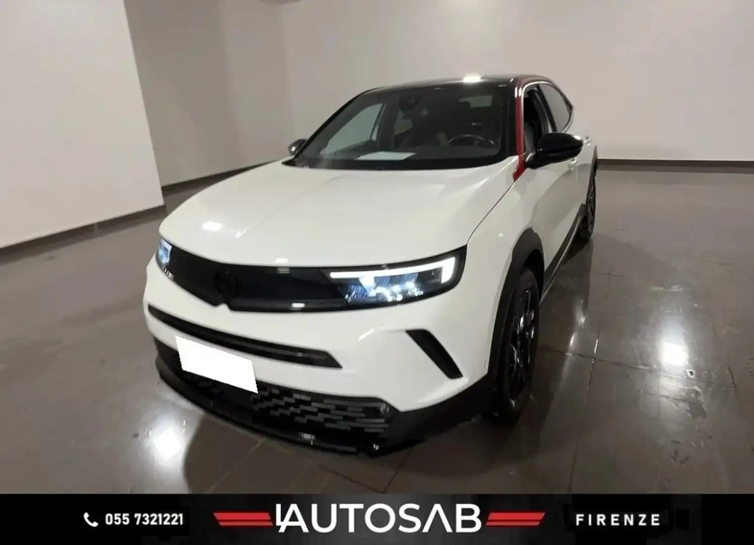 Opel Mokka GS Line 1.2 Turbo 130 CV Car Play Clima Iva ded. Grigio - 1