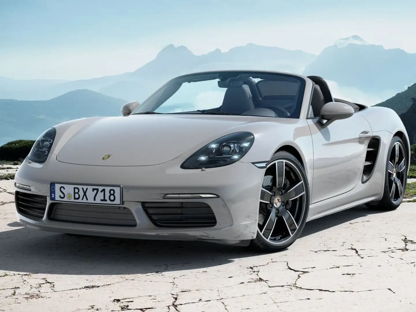 Porsche Boxster PDK | BOSE | Full Leather | 20" Sport | LED | ... Grey - 1