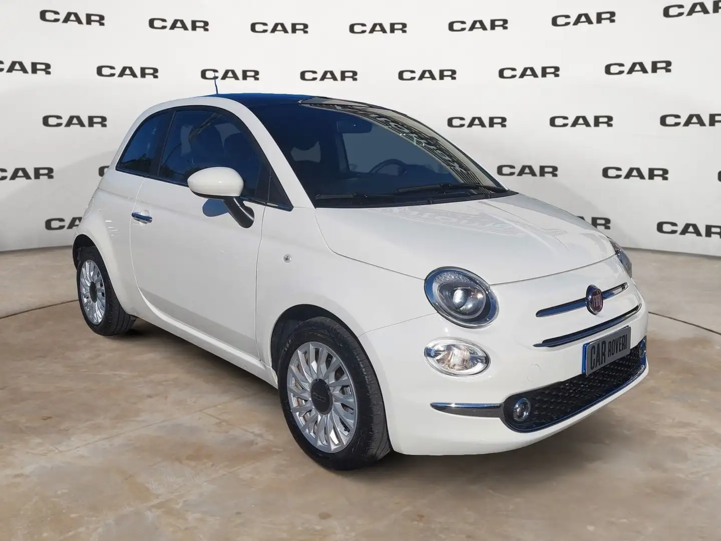Fiat 500 500 1.0 Hybrid Dolcevita Bianco - 1