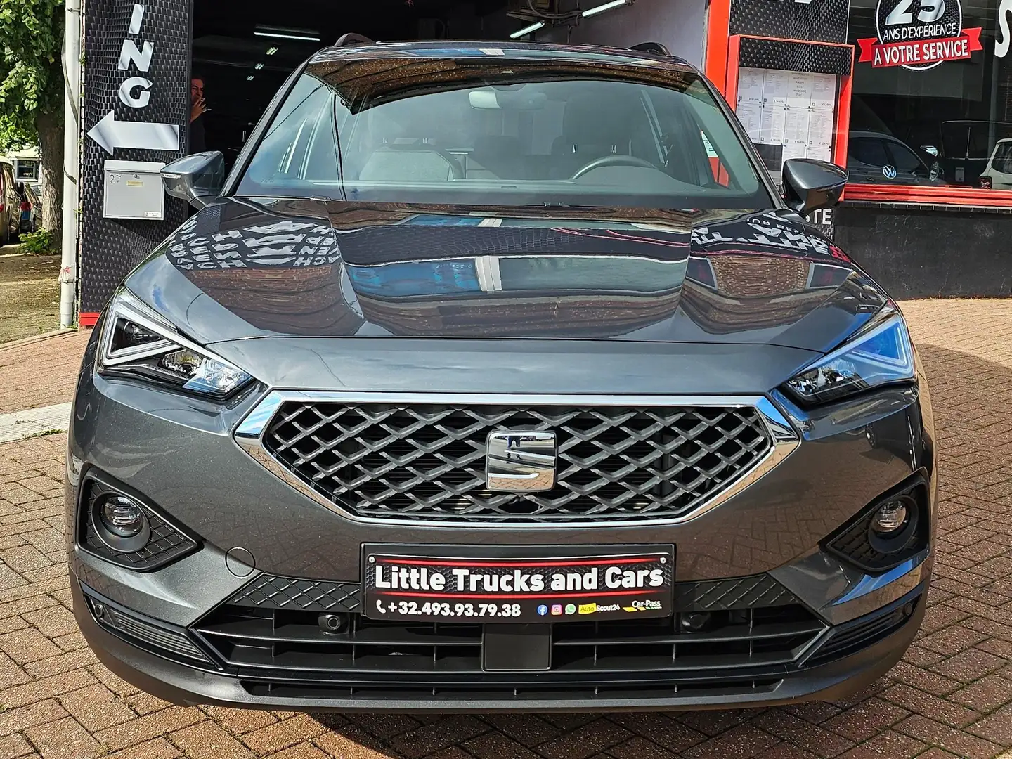 SEAT Tarraco Tarraco 2.0 CR TDi/FULL /1ER PROP.TOIT PANO Gris - 2