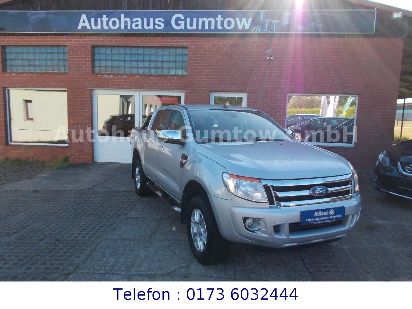Ford Ranger Limited Doppelkabine 4x4 Silber - 1