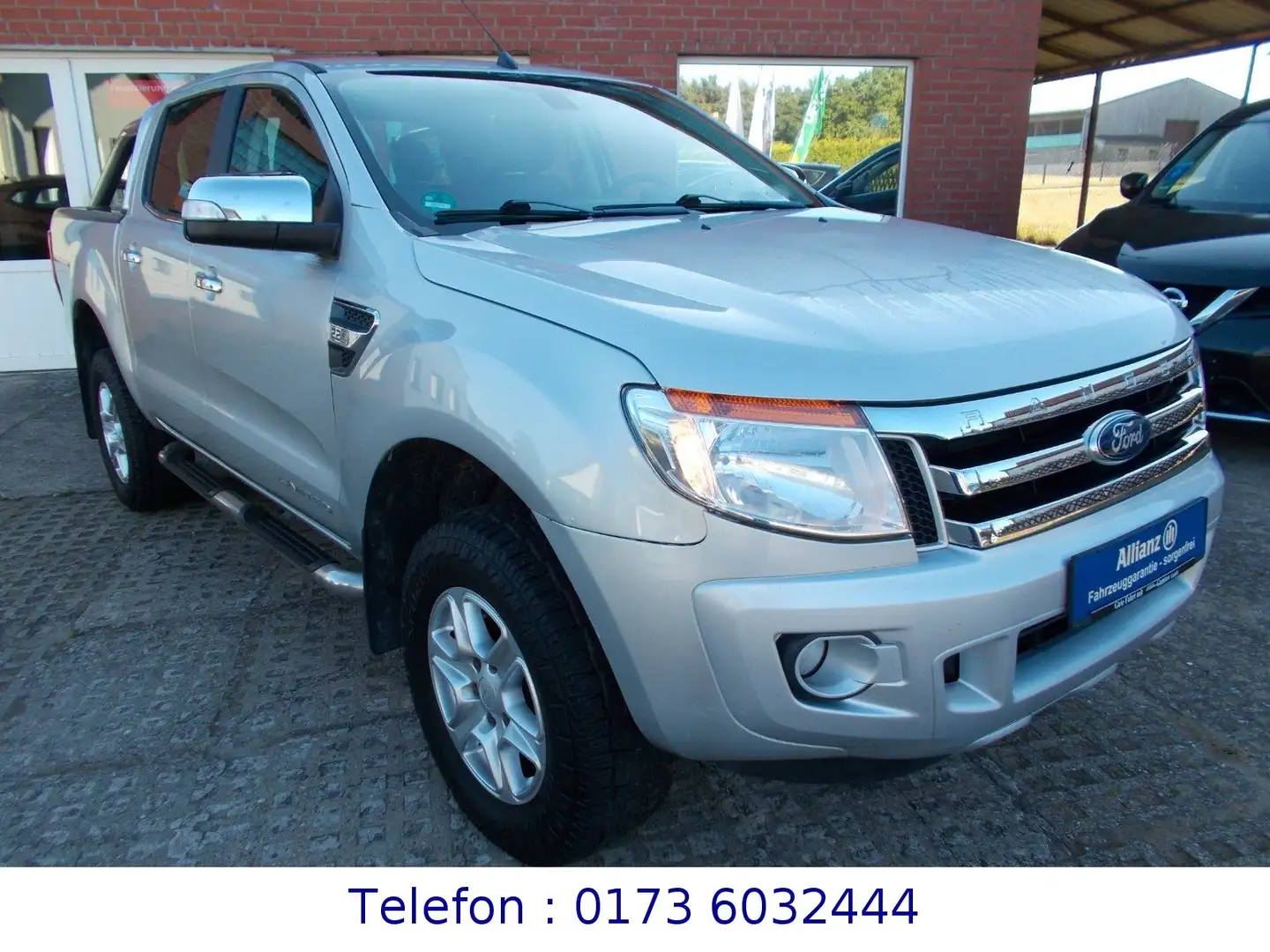 Ford Ranger Limited Doppelkabine 4x4 Silber - 2