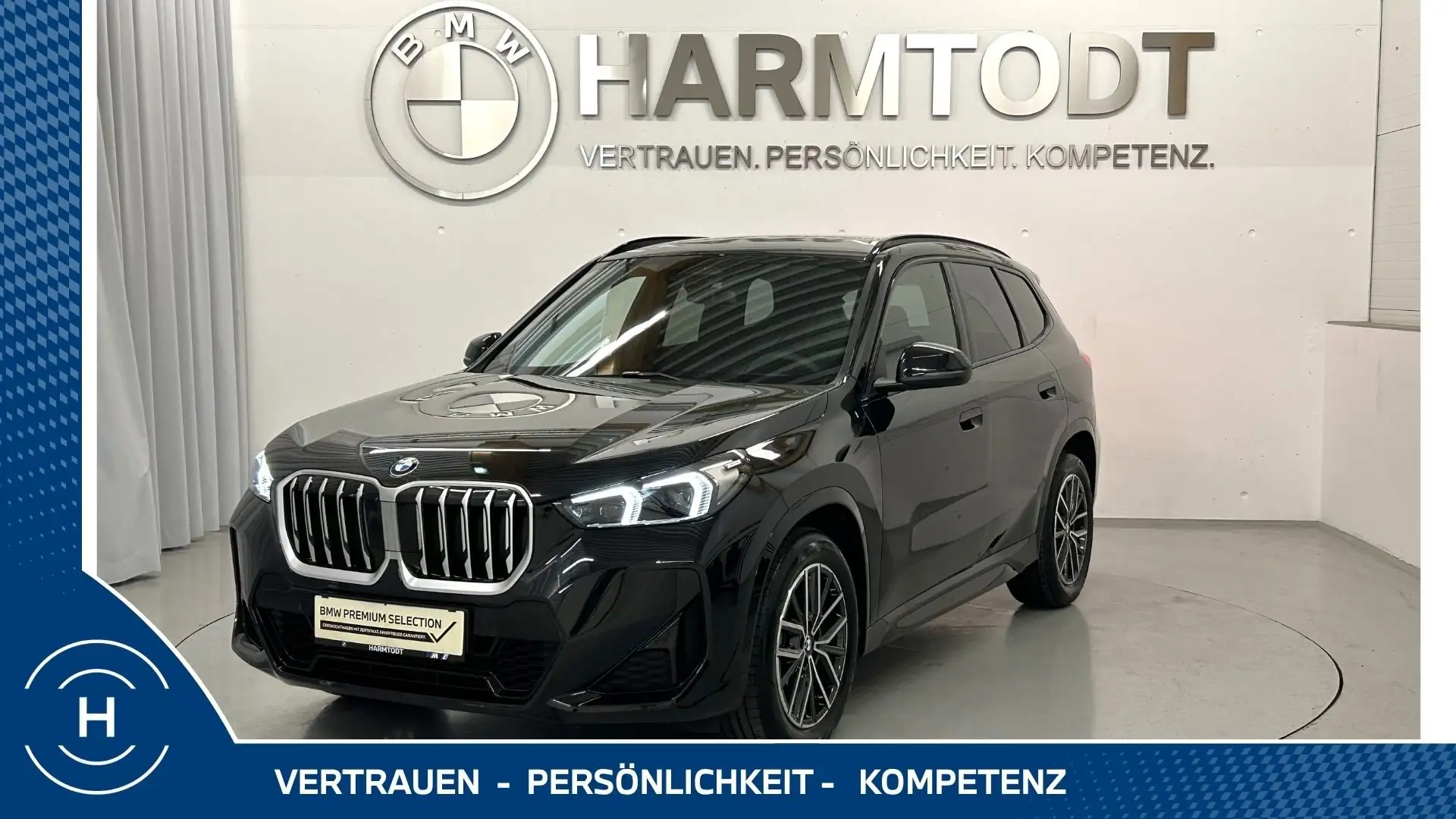 BMW X1 sDrive18i *M-Paket / Premium Paket / AHV* Schwarz - 1