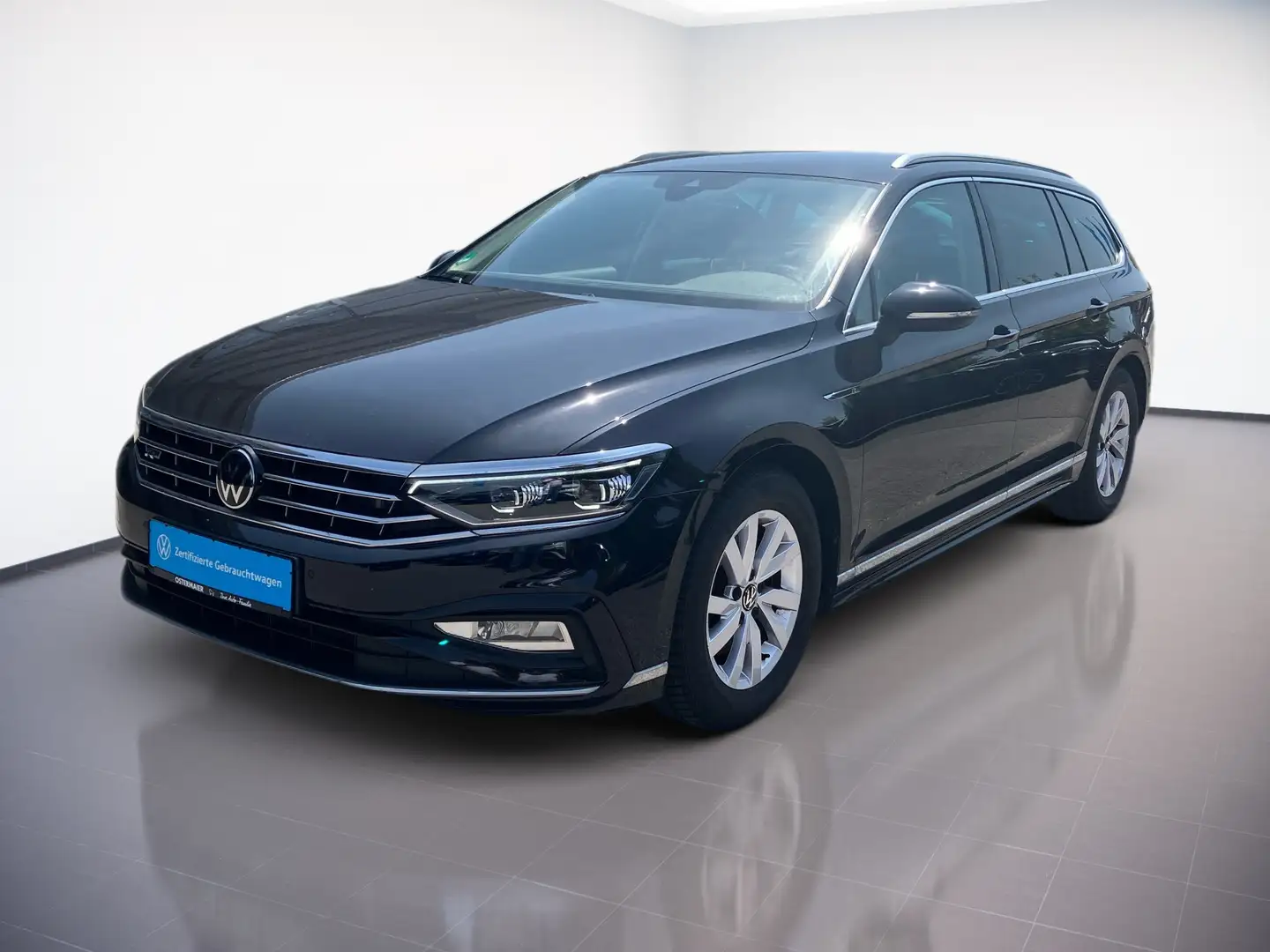 Volkswagen Passat Variant R-LINE 2.0TSI 190PS DSG NP.64T.19 .5JG.STDHZG.NAVI Zwart - 2