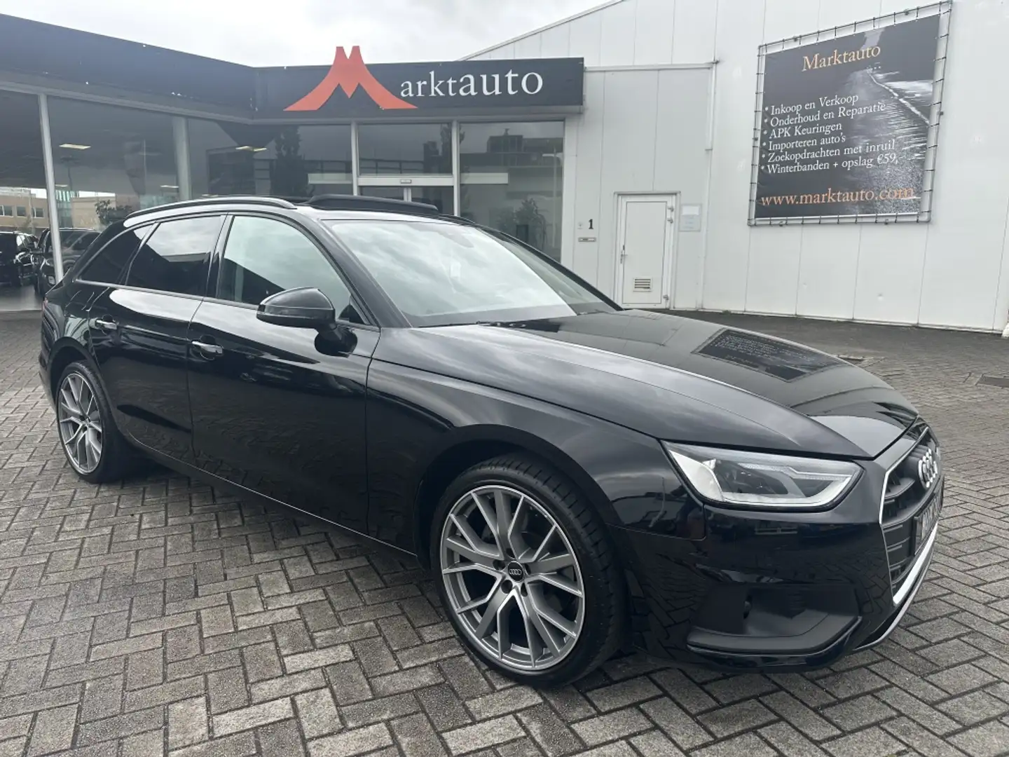 Audi A4 Avant 35 TFSI 2.0 Panorama Camera Navi Led Digital Noir - 1