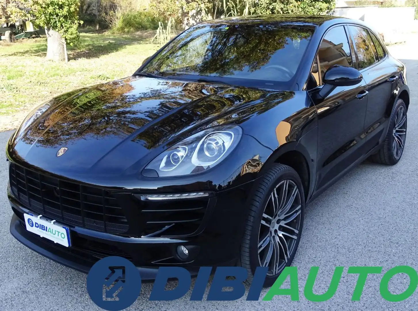Porsche Macan 3.0 S Diesel Nero - 1